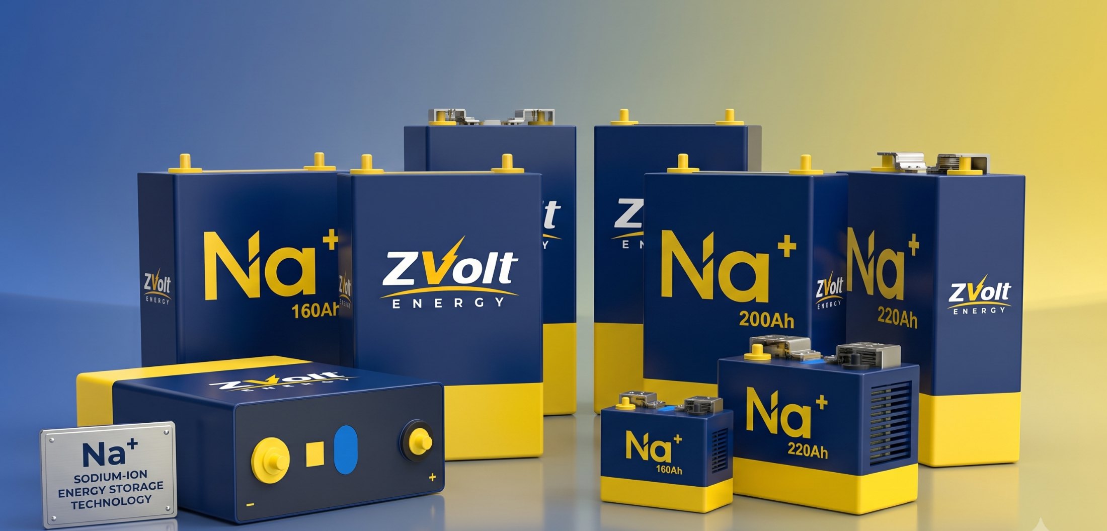 ZVolt Energy sodium-ion cells